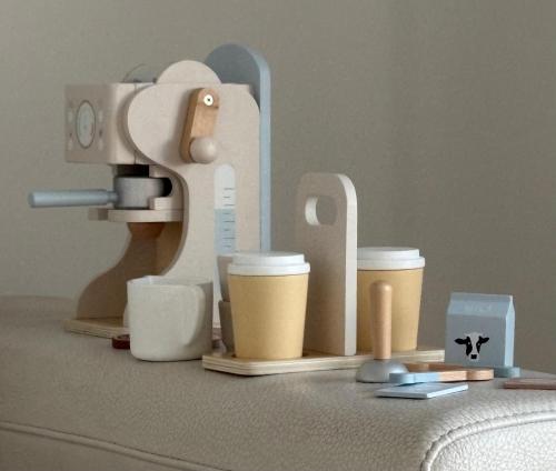 Kaffe- og tefaciliteter på Brand New Beach Escape