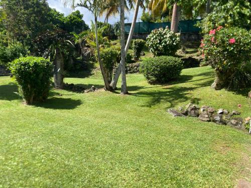 En have udenfor Appartement l'écrin