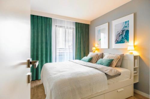Apartament Jana Kazimierza 47 - 2 rooms, 70m2, Balkon, Parking, szybkie WI-FI