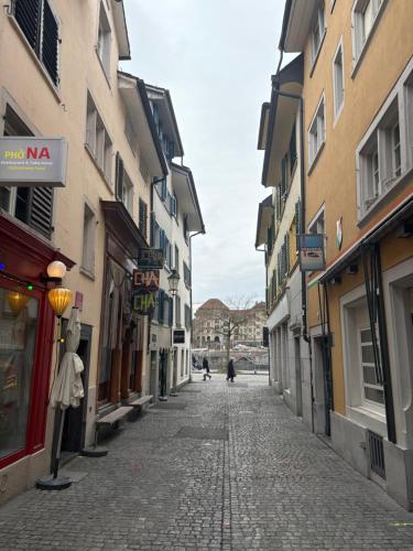 2 Rooms in Center of Zürich HB Station