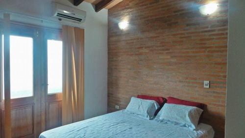 Llit o llits en una habitació de K-vano's Apart I