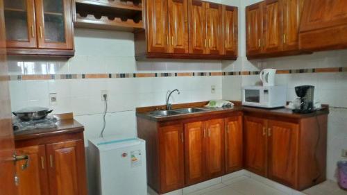 Cuina o zona de cuina de K-vano's Apart I