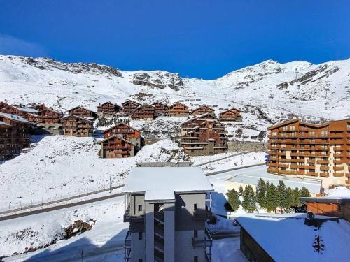 Appartement centre de Val Thorens ski in skinout