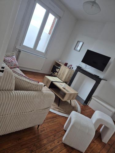 Appartement cosy -proche centre ville- nature