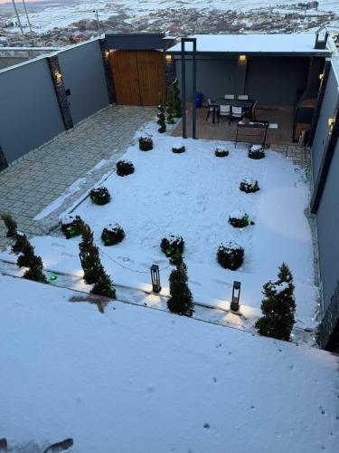 Bim House a l'hivern