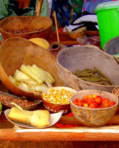 Mad på campingpladsen eller i nærheden