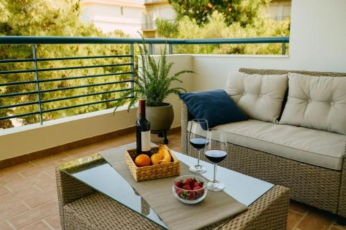 Calm & Comfortable Studio - Apartment at Central Kalamaria
