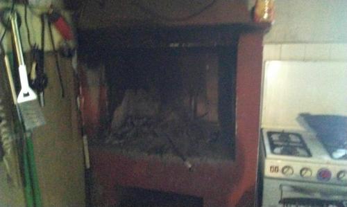 Een keuken of kitchenette bij Casa venturini