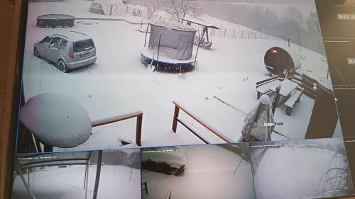 Popasul Dacilor om vinteren