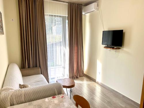 TV/trung tâm giải trí tại Eco Garden Kutaisi