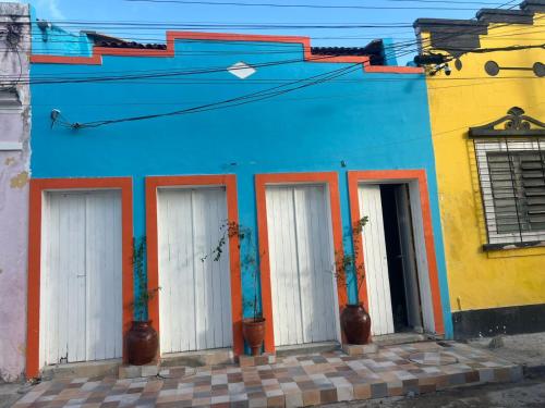 Het gebouw waarin het hotel zich bevindt