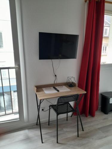Studio Rouen proche CHU