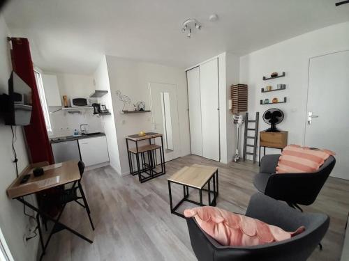 Studio Rouen proche CHU