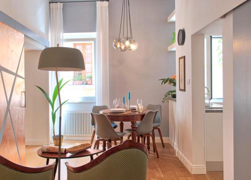 Design Apartment in Trastevere