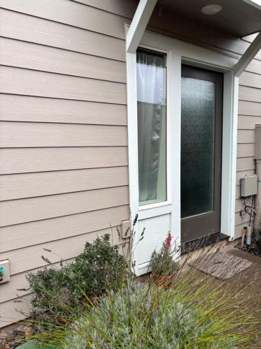 Bygningen som lejligheden ligger i