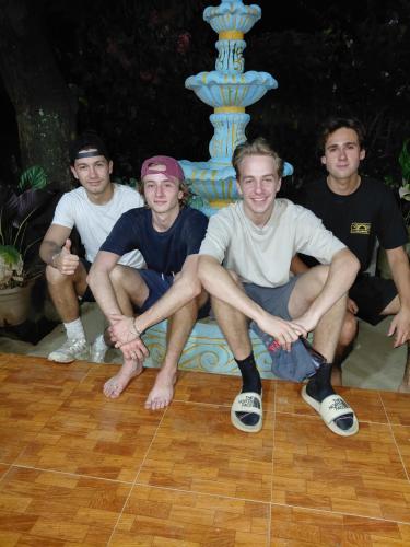 Gäste, die in der Unterkunft Casa Caimana übernachten