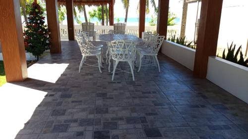 Patio o area all'aperto di Villas de Quizalas