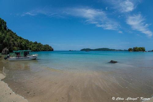 Phong cảnh thiên nhiên gần nhà nghỉ nhỏ