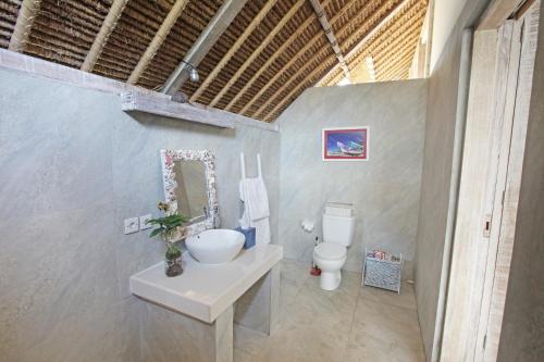 Phòng tắm tại Villa Lumba Lumba 3BR Stunning Private Pool Villa