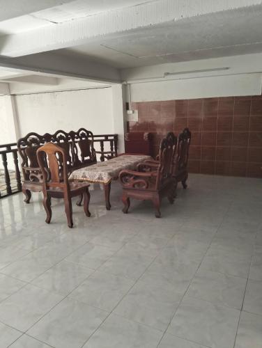 Ruang duduk di Orlardee hostel