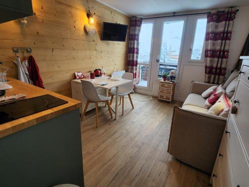 Studio rénové au centre d'Avoriaz - 2 pers, 17 m²