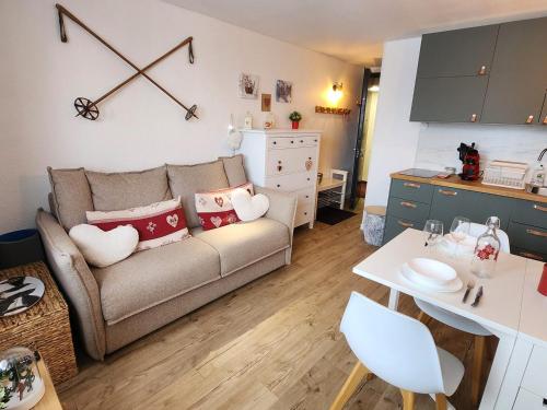 Studio rénové au centre d'Avoriaz - 2 pers, 17 m²