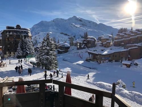 Studio rénové au centre d'Avoriaz - 2 pers, 17 m²