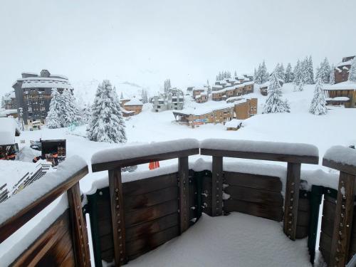 Studio rénové au centre d'Avoriaz - 2 pers, 17 m²