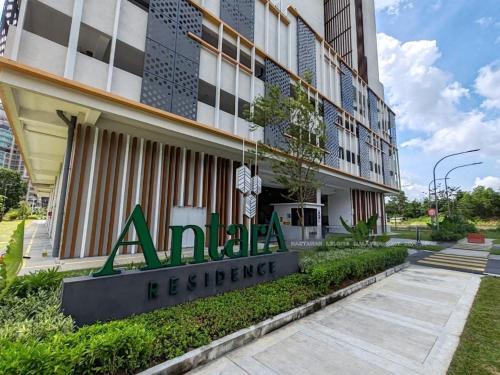 Het gebouw waarin het appartement zich bevindt