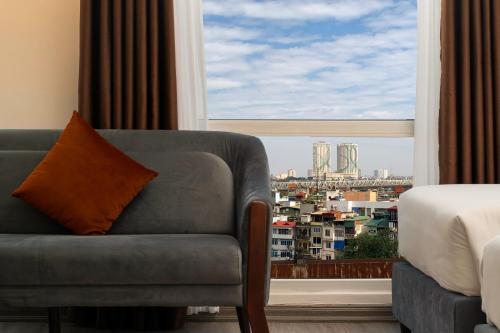 Ja Cosmo Hotel and Spa — City view