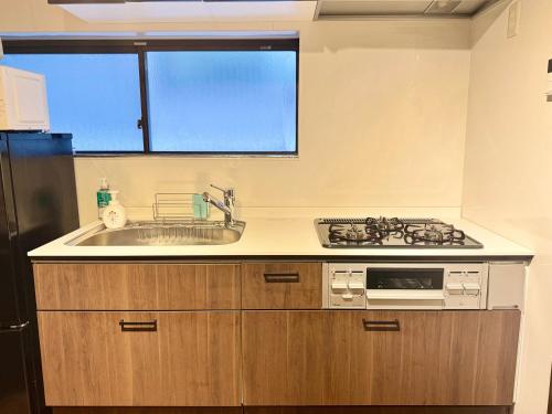 NEW OPEN Direct to Namba & Nippombashi北巽の静かな一戸建て最大6名