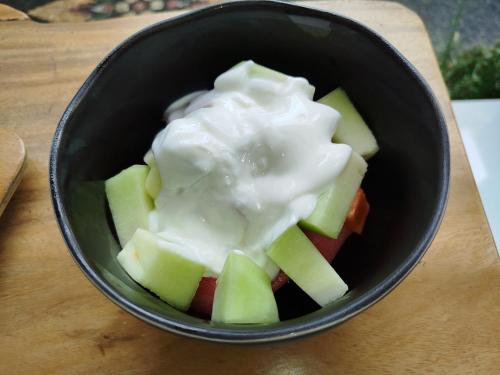 Mad i lejligheden eller i nærheden