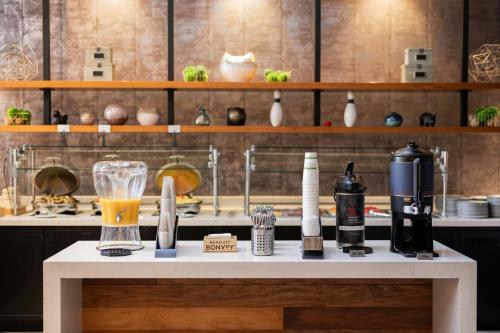 Thức uống tại Oakland Marriott City Center