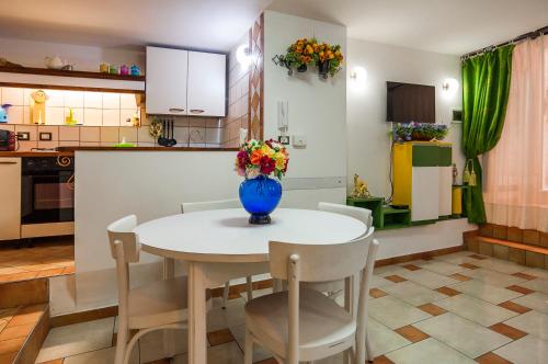 Dapur atau dapur kecil di Alloggio Turistico RIGGIOLE