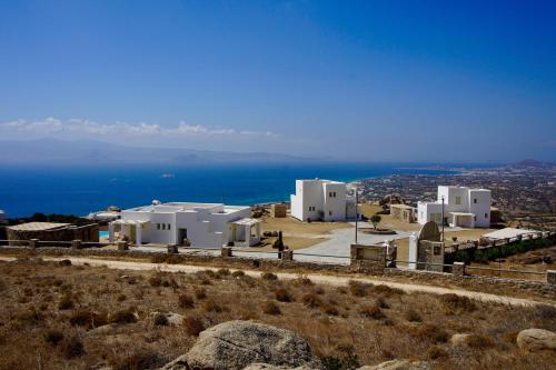 Kép Villas Naxos Grande Vista szállásáról Vívloszban a galériában