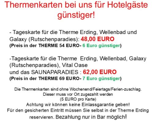 Fotografie z fotogalerie ubytování Familienhotel nahe der Therme Erding v destinaci Erding