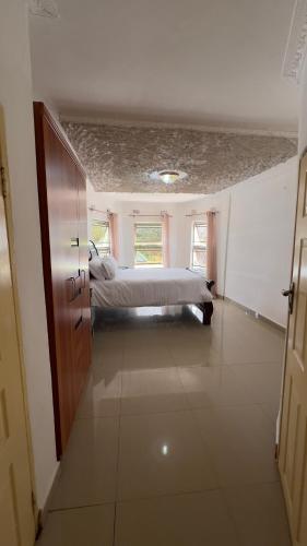 Postel nebo postele na pokoji v ubytování Casa Schatz