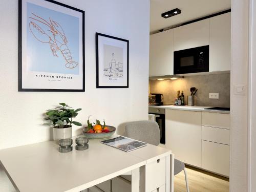 One bedroom apartment 5 min from the lift