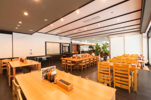 Restoran atau tempat lain untuk makan di Hotel Silk Onsen Yamabiko