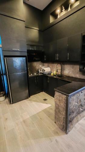 Cuina o zona de cuina de LP chalet deadSea view