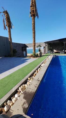 Piscina a LP chalet deadSea view o a prop