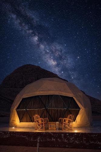 Sidra Luxury Camp in Rum