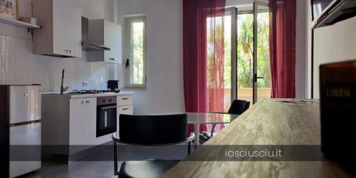 Kuchyň nebo kuchyňský kout v ubytování io sciù sciù