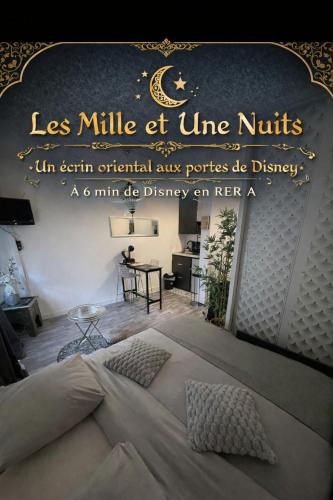 Les Nuits d'Orient - Proche de Disneyland Paris & Paris Centre