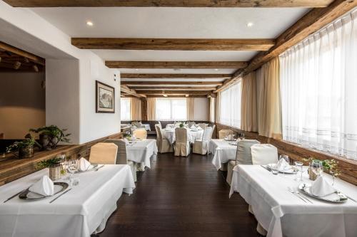 Restaurace v ubytování Hotel Gran Ciasa