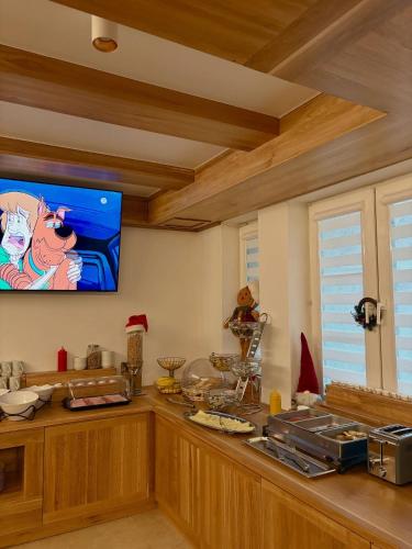 Mad på pensionatet eller i nærheden