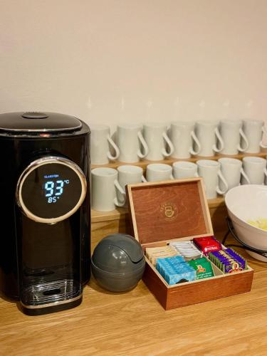 Kaffe- og tefaciliteter på Penzion Blesk