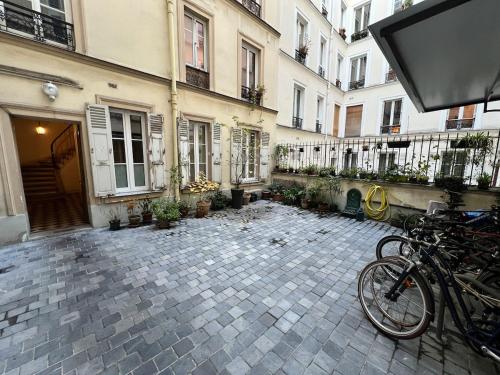 Appartement proche Sacré Coeur Paris 18