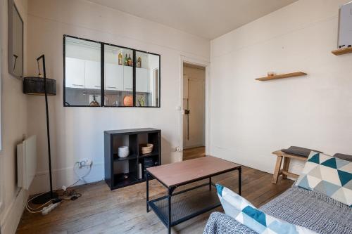 Appartement proche Sacré Coeur Paris 18