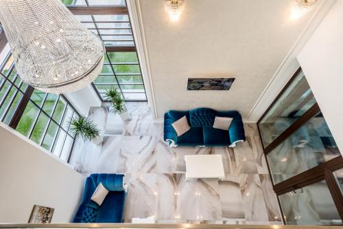 Area soggiorno di J'adore Boutique Hotel